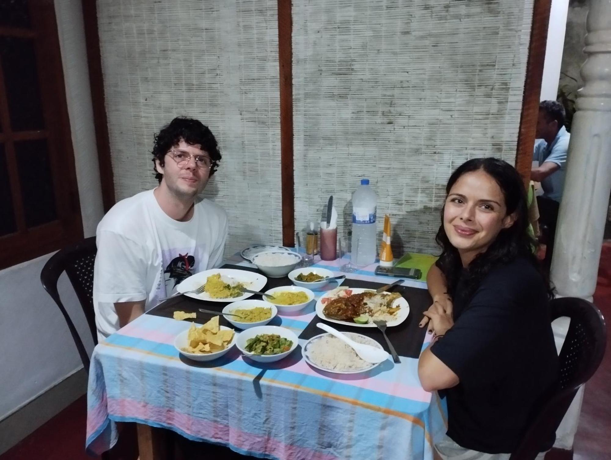 Nethmi Homestay & Restaurant Тангалла Экстерьер фото